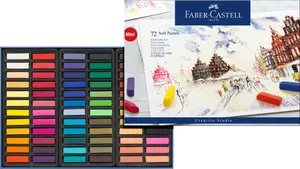Faber-Castell Mini Pastellkreiden 72 Farben 128272